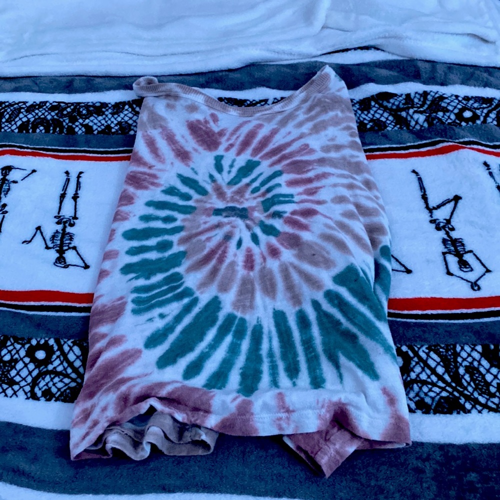Tie dye shirt
